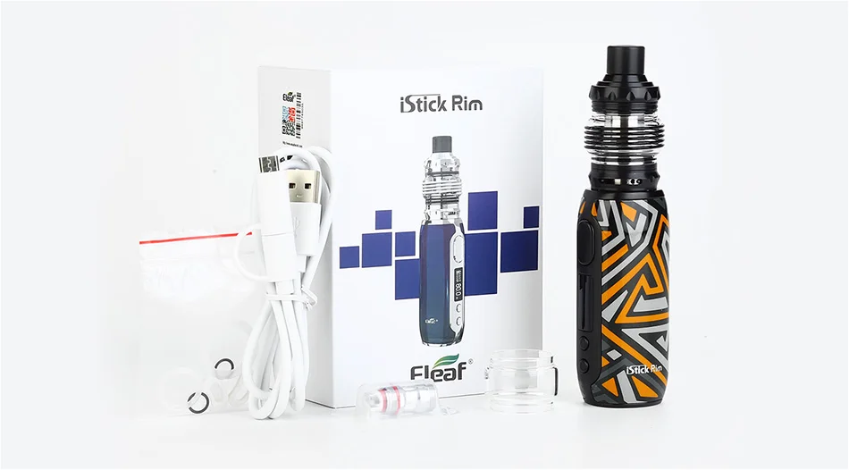 Eleaf iStick Rim 80W Kit with Melo 5 3000mAh