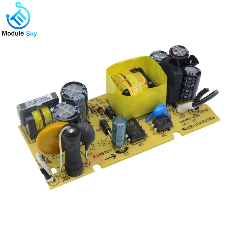 

AC-DC 5V 2A 2000mA Switch Power Supply Module For Replace Repair LED Power Supply Board