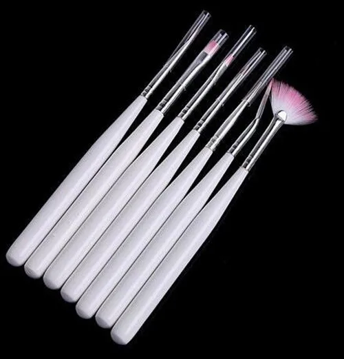 Biutee щетка для ногтей Nail Книги по искусству Дизайн Живопись Pen польский Brush Set Комплект DIY Профессиональный Nail brsuhes расставить инструменты - Цвет: 220