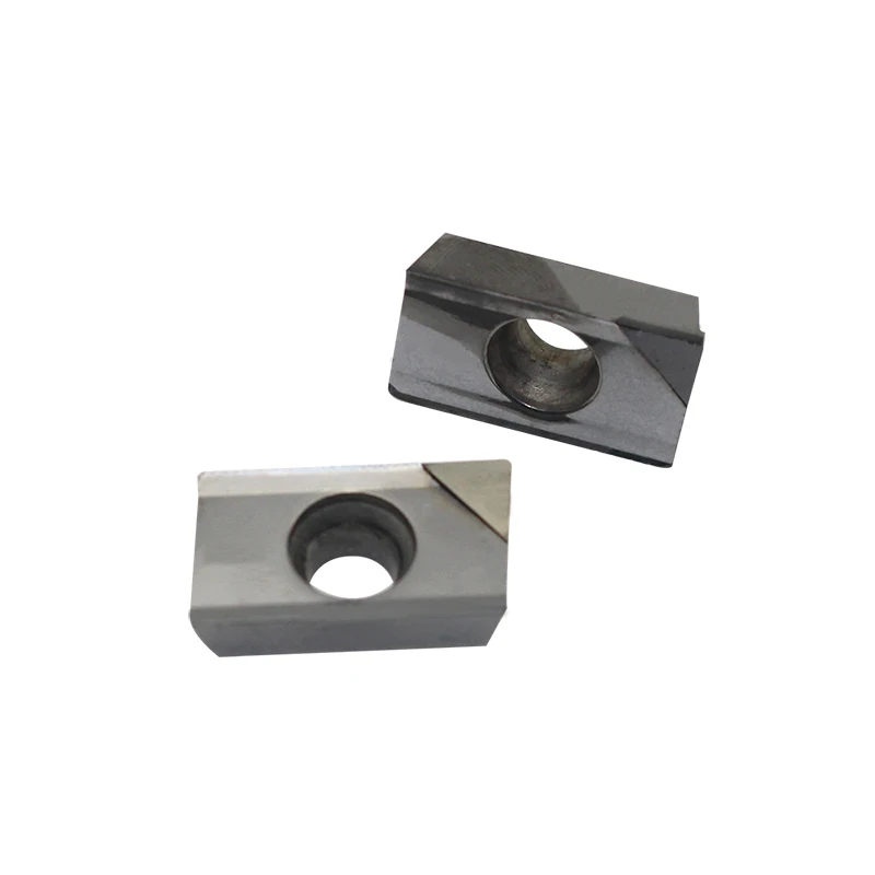 APKT160404 2PCS PCD milling carbide inserts for Aluminium machining