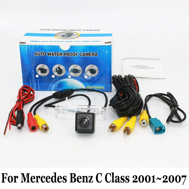Для Mercedes Benz C E Class W203 W211 2001~ 2008/HD CCD авто парковочная камера заднего вида/Автомобильная камера заднего вида NTSC PAL