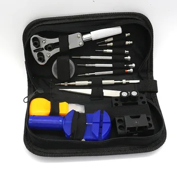 

13pcs Watch Repair Kit Case Opener Pins Link Remover Spring Bar Tool Set