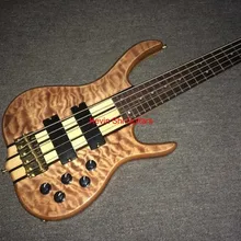 5 струн smith bass Ken smith электрическая бас-гитара со всей Золотой аппаратура smith bass