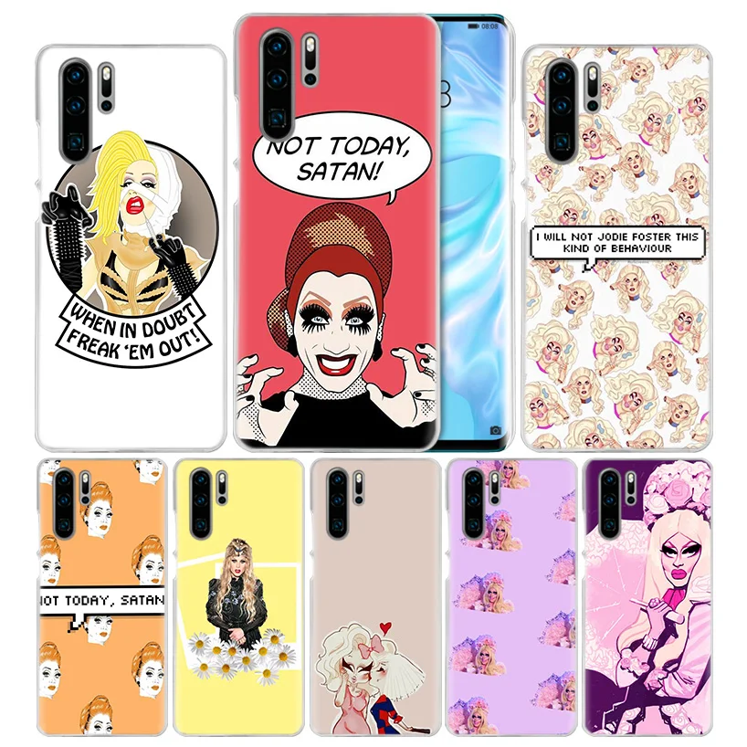 

RuPaul's Drag Race 2 Case for Huawei P20 P Smart Z Plus 2019 P30 P10 P9 P8 Mate 10 20 lite Pro Mini 2017 Hard PC Phone Cover Hot