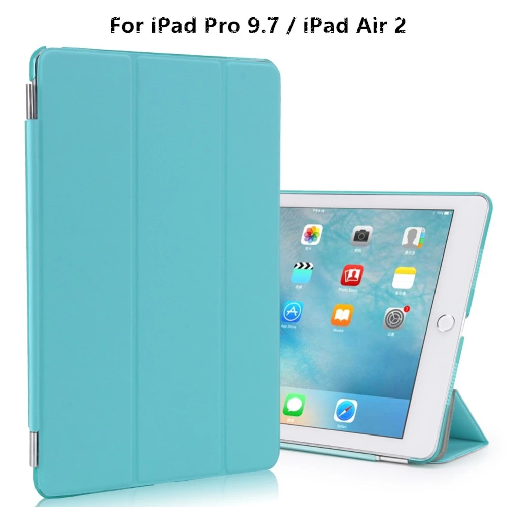 For Apple Ipad Pro 9 7 Inch Ipad Air 2 Smart Cover Case With Translucent Frosted Hard Back Magnetic Triple Folding Cover For Ipad Smart Covercase For Ipad Pro Aliexpress For Apple Ipad Pro 9 7 Inch Ipad Air 2 Smart Cover Case With Translucent Frosted Hard Back Magnetic Triple Folding Cover For Ipad Smart Covercase For Ipad Pro Aliexpress