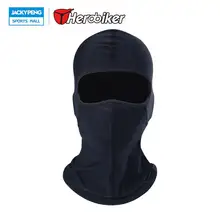 HEROBIKER зимние маски для велоспорта Для мужчин тренировочная маска сетки анфас маска летние дышащие солнце-Защитная шапка-Балаклава уход за кожей лица щит