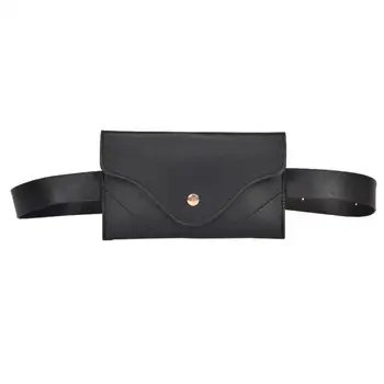 

Fashion Women Pure Color Splice PU Leather Messenger Shoulder Bag Chest Bag Long Solid Color Card Holder Gift Chest Bag