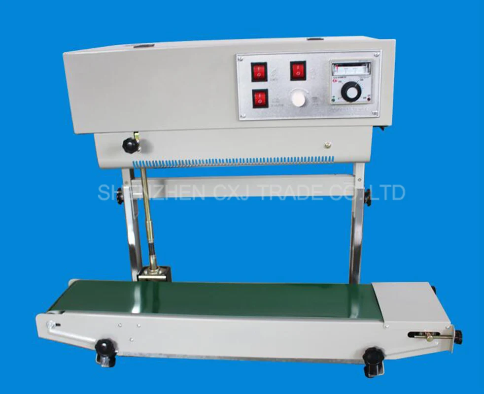 

1pcs FR-900 Verical sealing machine, plastic bag welding machine, vertical sealer for liquid or paste package