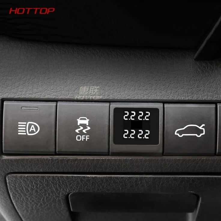 Система контроля давления в шинах переключатель TPMS OBD Встроенный монитор кнопка для Toyota Camry