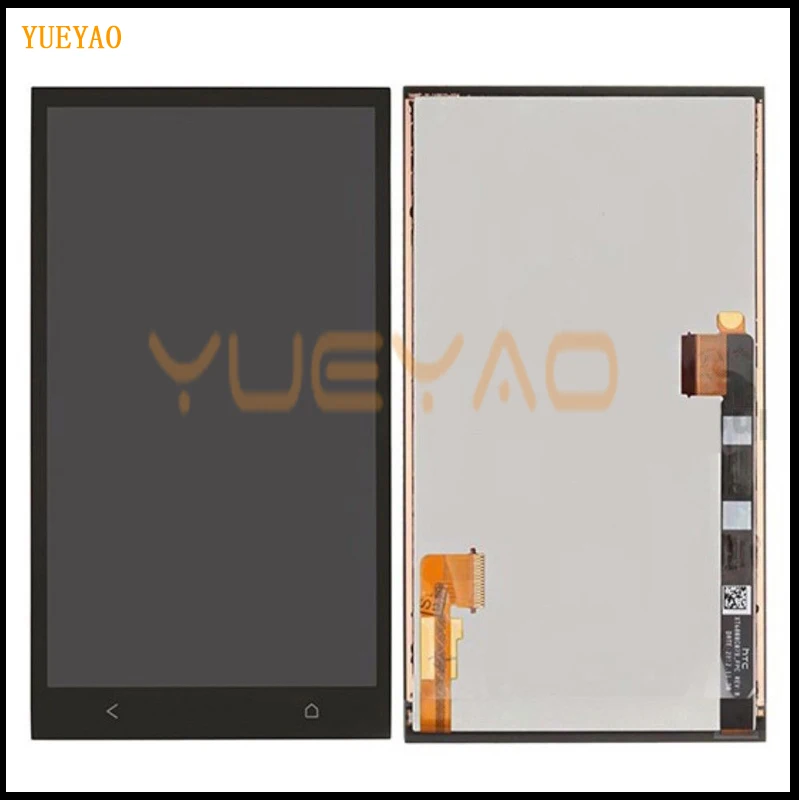 

YUEYAO ORIGINAL 801E 4.7'' LCD For HTC One M7 LCD Display Touch Screen Digitizer Assembly For HTC One M7 Display