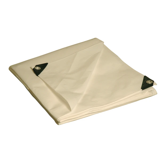 Foremost Tarp 31015 10 ft. X 15 ft. White Heavy Duty Tarp