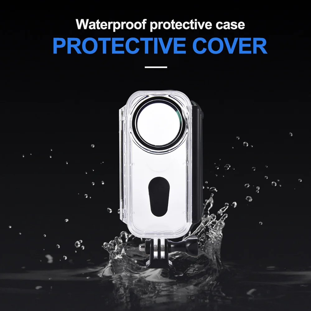 

New In Stock Insta360 ONE X Venture Case Waterproof Housing Shell Diving Case for Insta360 One X Action Camera Accessories