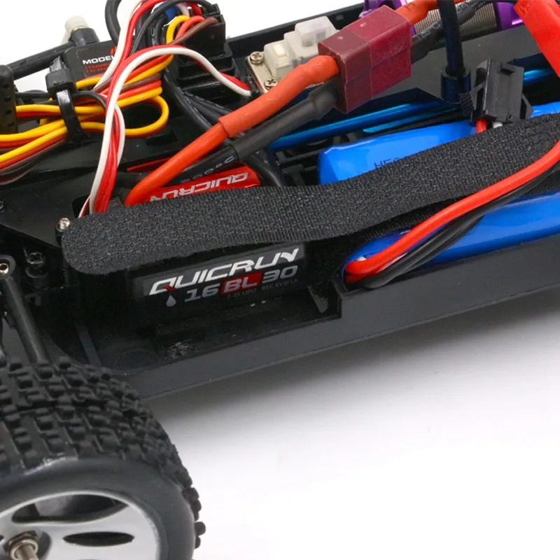 RC WLtoys 1/18 A949 A959 A969 A979 RTR бесщеточный улучшенный двигатель quicrun 30A ESC emax ES3004 servo metal