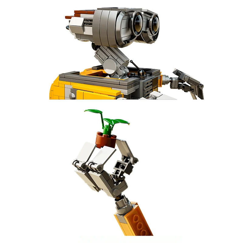 Building-Blocks-Model-16003-Compatible-with-lego-IDEA-WALL-E-21303-Figure-Educational-Toy-for-Children