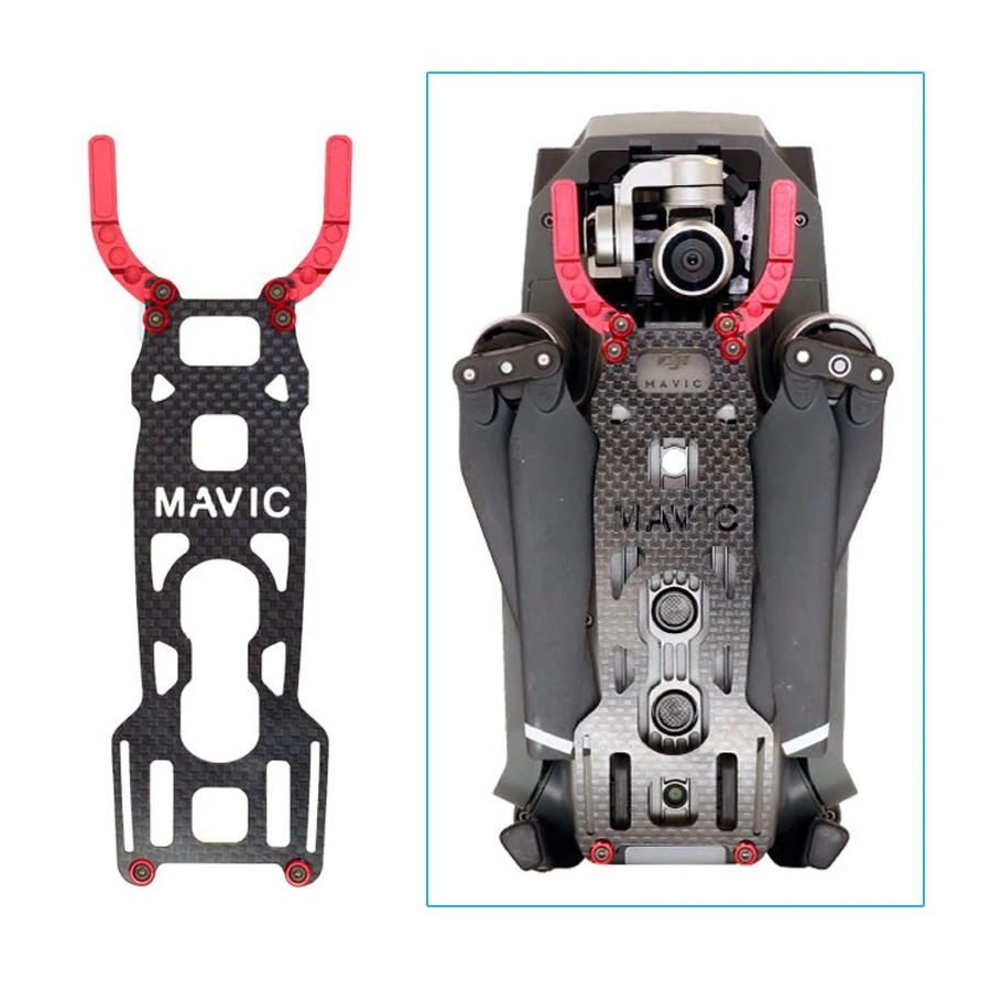 

MAVIC PRO Carbon Fiber Protector Gimbal Camera Guard Protective Board for DJI Mavic Pro Drone Accessories