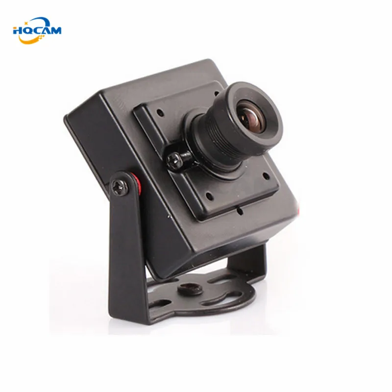 HQCAM 600tvl CMOS Security Indoor CCTV Mini camera 3.6mm Lens