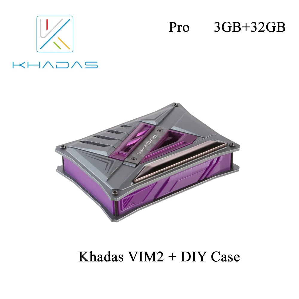 

Khadas VIM2 Pro Single Board Computer with RSDB Function / Programble MCU / Wake on LAN