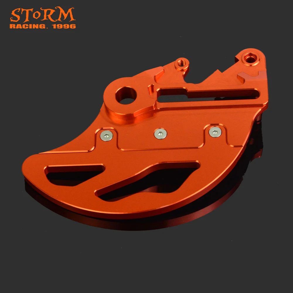 CNC Aluminum Motorcycle Rear Brake Disc Guard Protector For KTM EXC XC