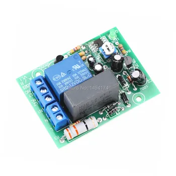 

WQScosea Q8S-291 AC 220V 0 ~ 10 Minutes Adjustable Delay Timer Timing Switch Time Relay Power-OFF Delay OFF Board Module