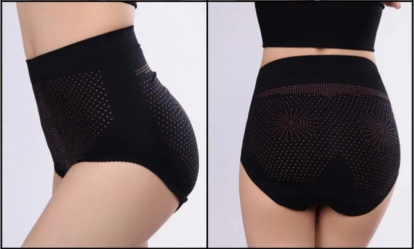 High Waist Shape Wear Panties Women Body Shaper Slimming Tummy