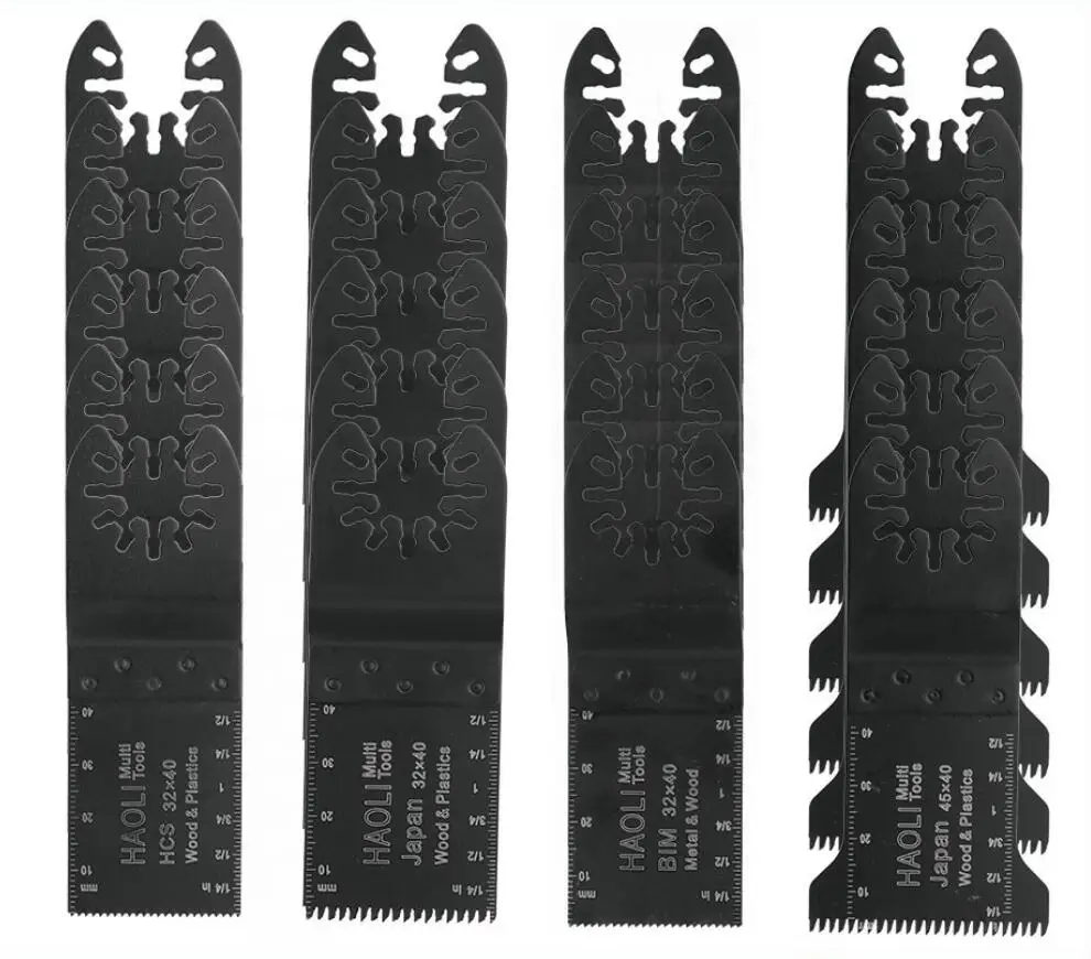 

24pc Oscillating tool Saw Blade fit for multifunction power tool as Black & Decker ,TCH,Dewalt etc,FREE SHIPPING ,lowest price