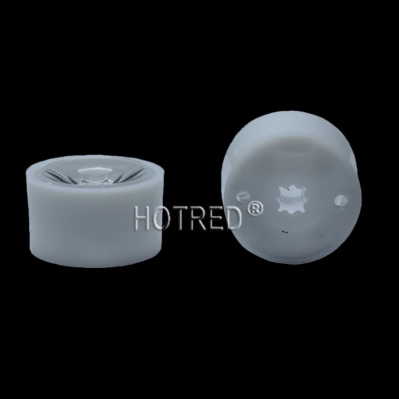 100 шт./лот 20 мм CREE XPE XPE2 XPG XPG2 XTE Epiled/Semiled 3535 светодиодный излучатель объектива 120
