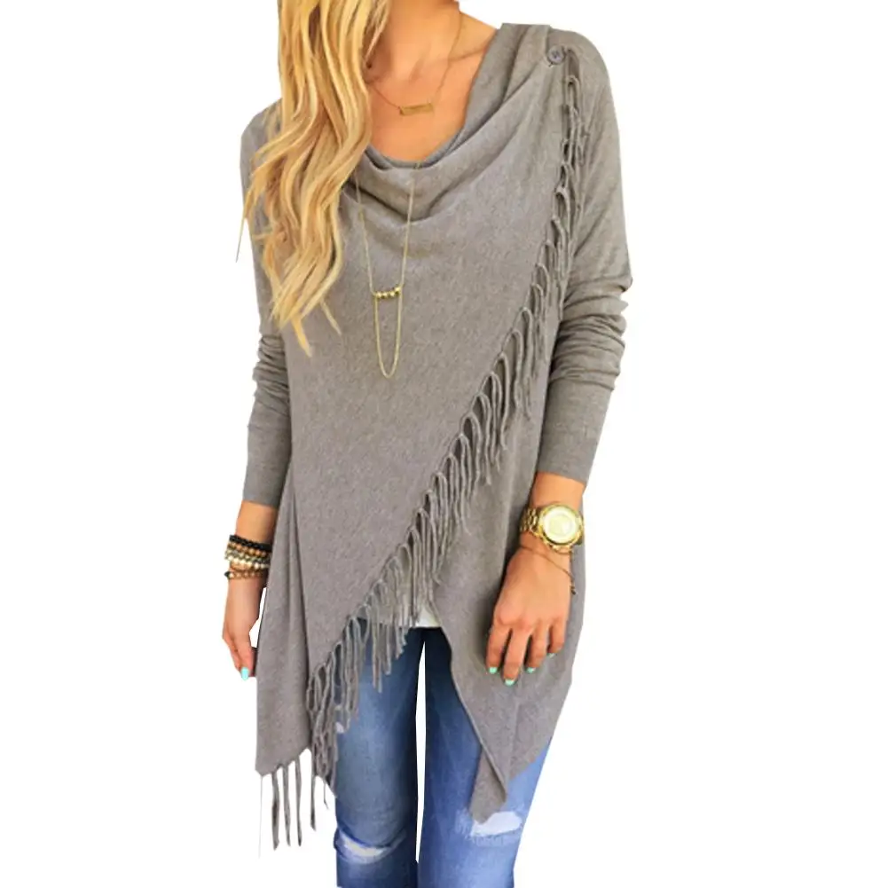 dark gray cardigan sweaters for women black