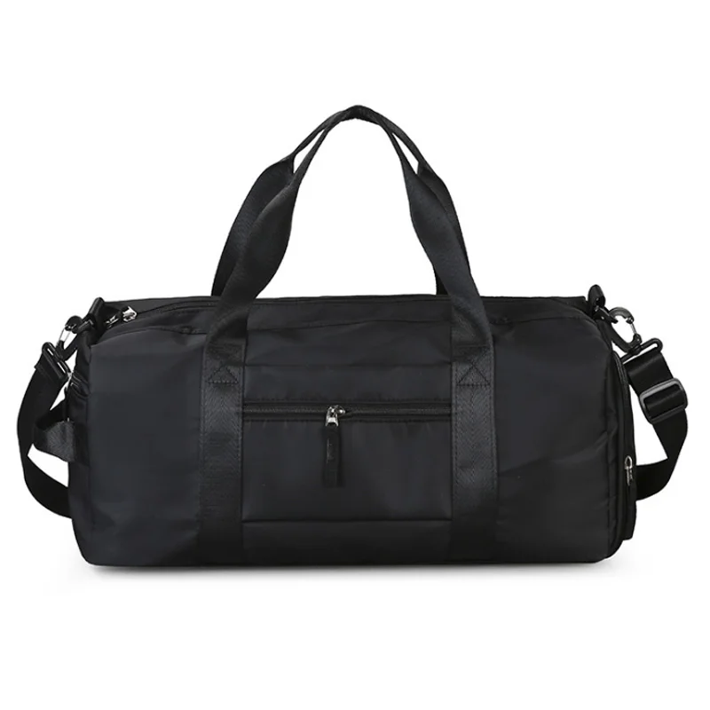 

Top Quality Outdoor Waterproof Sports Gym Bags Men Women Training Fitness Travel Handbag Yoga Bag With Shoes Compartment