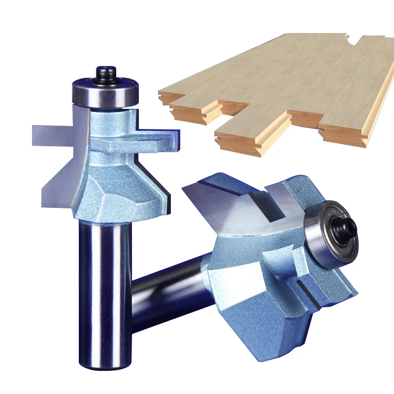 Woodworking Tools Router Bit Table Edge Bit CNC Carving Machine Joint Glue Wood Processing 1/2 SHK - HUHAO