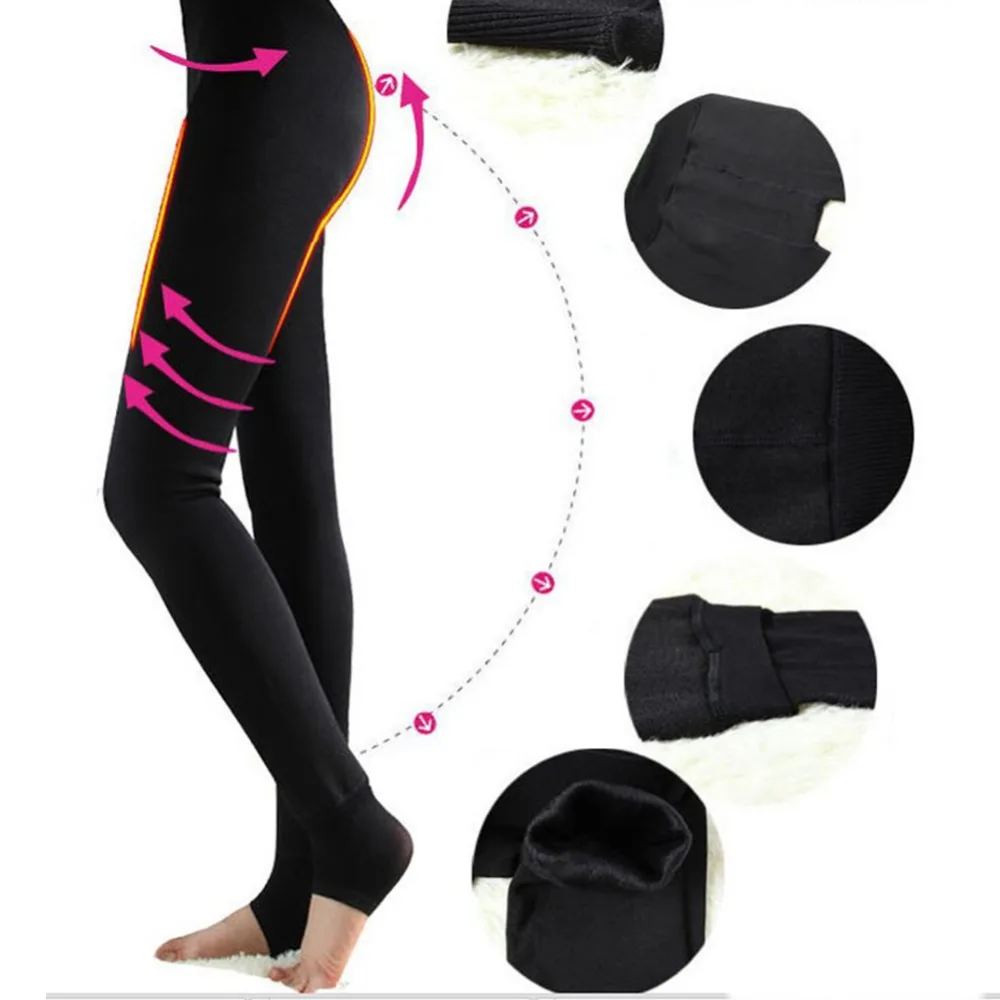 Online Get Cheap Fleece Lined Leggings -Aliexpress.com