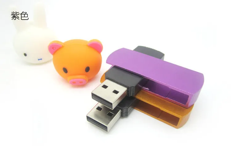 5 шт. USB2.0 нет печати USB накопители абсолютно алюминиевый Вихрь USB емкости достаточно U диск Поворотный USB флэш USB память чип