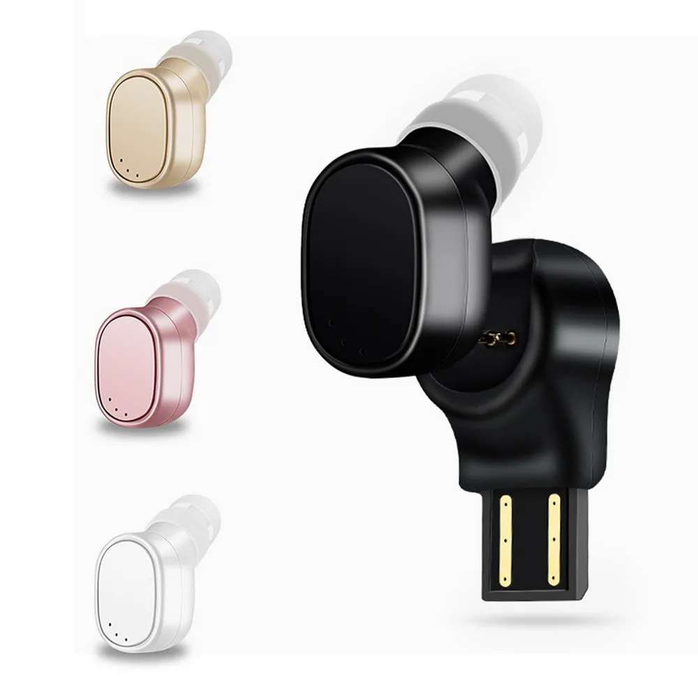 

Wireless Bluetooth Car kit handsfree Headset Bluetooth Headphone USB Magnetic Charging Mini Bluetooth Earphone Sport Headset