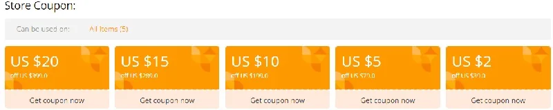 Coupons New