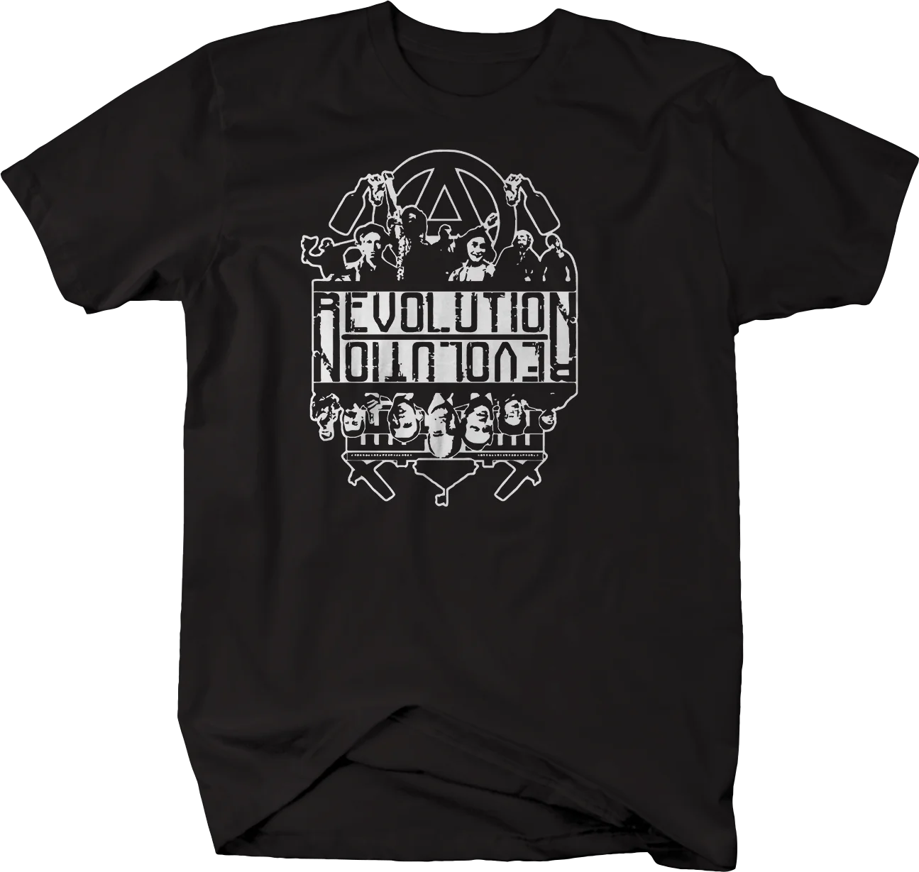 

Revolution Revolt Anarchy Freedom Tshirt