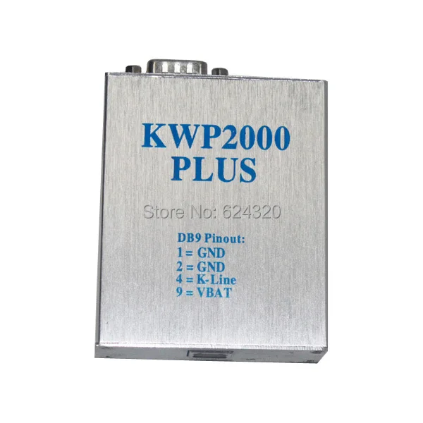 Новые Бесплатная доставка KWP2000 плюс ЭКЮ переназначить Flasher KWP 2000 БД OBD2 Чип Tunning ECU