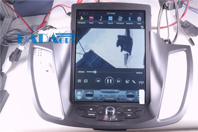 Чистый Android Tesla стиль автомобиля радио gps навигация для Ford Kuga 2013- авто нет автомобиля dvd-плеер стерео головное устройство мультимедиа