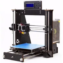 CTC 3D Printer Frame High Precision Impressora DIY Kit i3 Upgradest High Precision Reprap Prusa 3d Drucker
