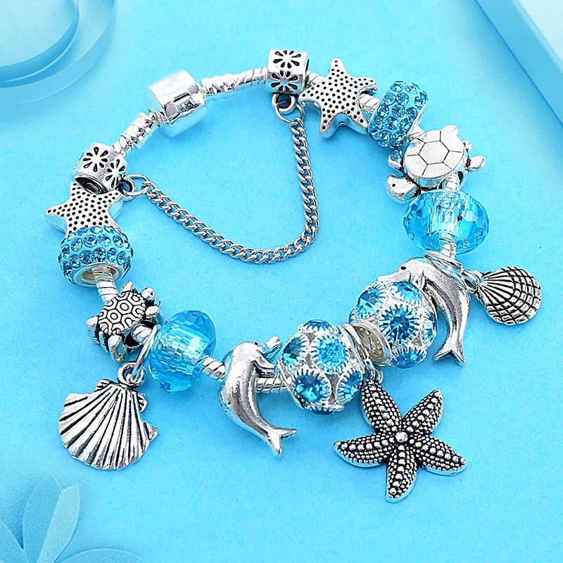 Pandora shell bracelet Clearance