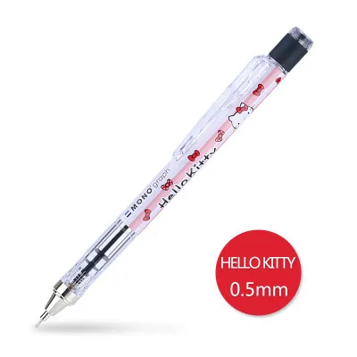 Японский TOMBOW x Sanrio cooperation Limited механический карандаш DPA-131 механический карандаш 0,5 мм 1 шт - Цвет: Red