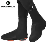 ROCKBRO Fietsen Shoe Cover Copriscarpe Ciclismo Waterdichte Thermische MTB Road Fiets Sport Shoe Cover Overschoenen Warm Boot Cover