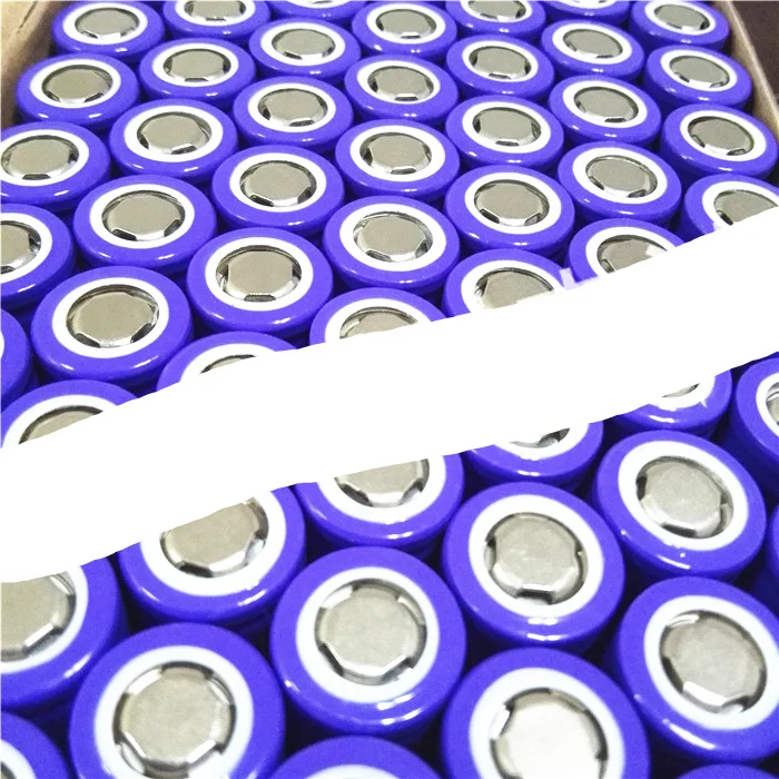 10pcs 18350 3.7V 900mah rechargeable lithium battery li-ion cell flat tip top for LED flashlight torch and laser pen GPS cell (4)