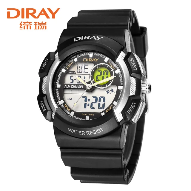 Special Offers Reloj Hombre 2018 DIRAY Brand Dual Display Watches Waterproof Sport Digital Watch Men Watch Hour Montre Homme Relogio Masculino Special Offers Reloj Hombre 2018 DIRAY Brand Dual Display Watches Waterproof Sport Digital Watch Men Watch Hour Montre Homme Relogio Masculino