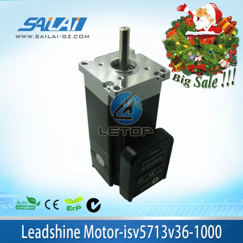 

High quality!! Inkjet printer parts isv5713v36-1000 leadshine servo motor for printing