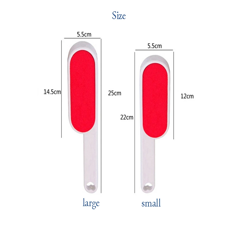 Electrostatic-brush-clothing-woolen-coat-dust-brush-Woolen-Bristle-Scrub-Cleaner-Dusting-Double-Sided-Fur-Cleaning