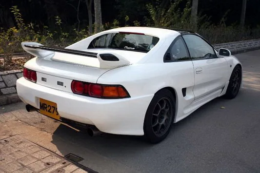 MR2 Rev 5 TRD Spoiler 3
