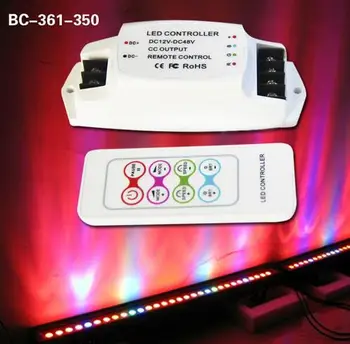 

DC12-48V Free Shipping! LED RGB controller RF remote CC LED cotroller for 3W 700MA LED wall washer