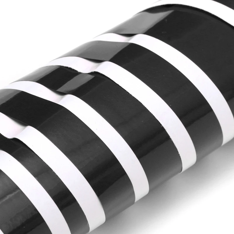 2pcs 183x8cm DIY Car Body Hood Vinyl Racing Stripe Pinstripe Sticker Decal
