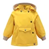 Yellow Kids Jacket