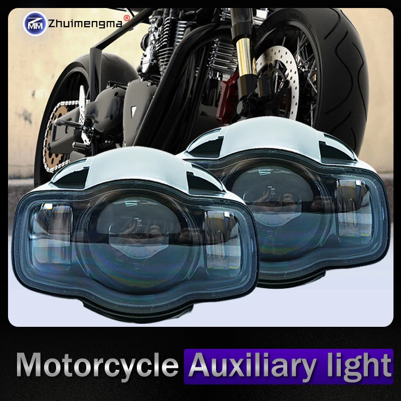 2piece Universal Motorcycle Multi Car 20W 2000LM LED Spot Light Driving Fog Lamp Auxiliary Light