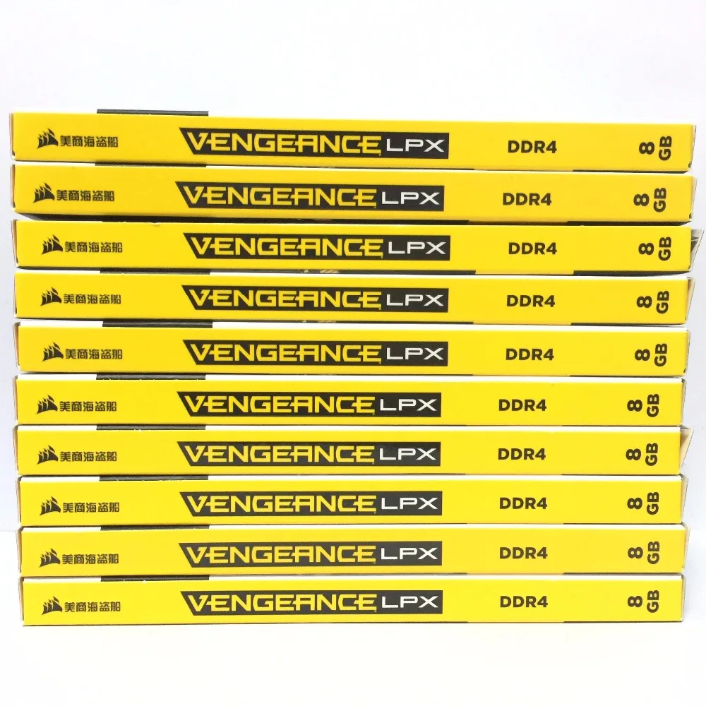 Оперативная память CORSAIR Vengeance LPX 8 Гб 16 Гб DDR4 PC4 2400 МГц 3000 МГц 3200 МГц 2666 МГц 3600 МГц оперативная Память DIMM 8g 16g